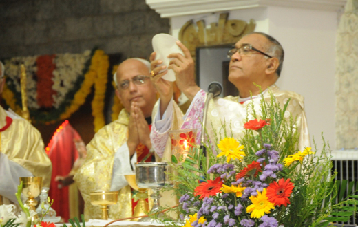 Mount Carmel Feast at Infant Jesus Church